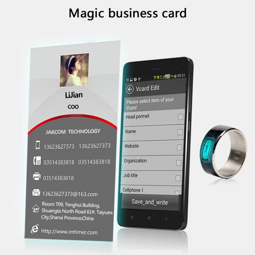 Smart Health Ring