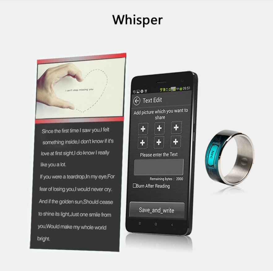 Smart Health Ring